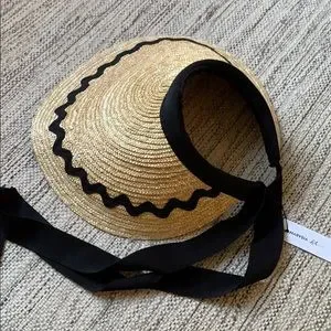 Marysia Swim | Accessories | Copy Marysia Giga Straw Visor  display picture 2